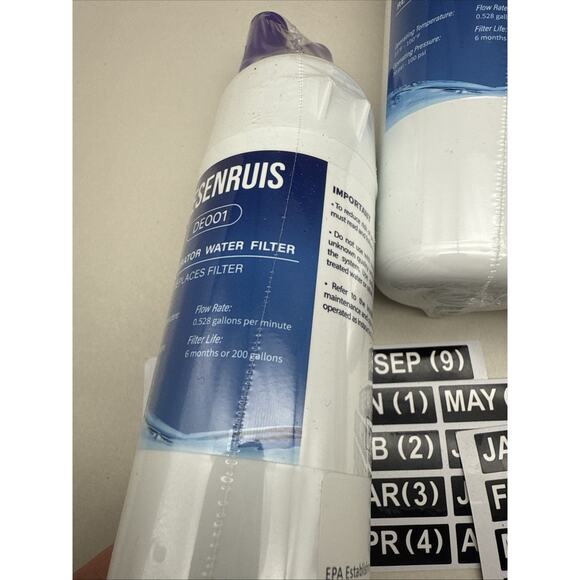 Desenruis DE001 Replacement Refrigerator Filter1 For W10295370A W10295370 - 3 Pk - Picture 9 of 13